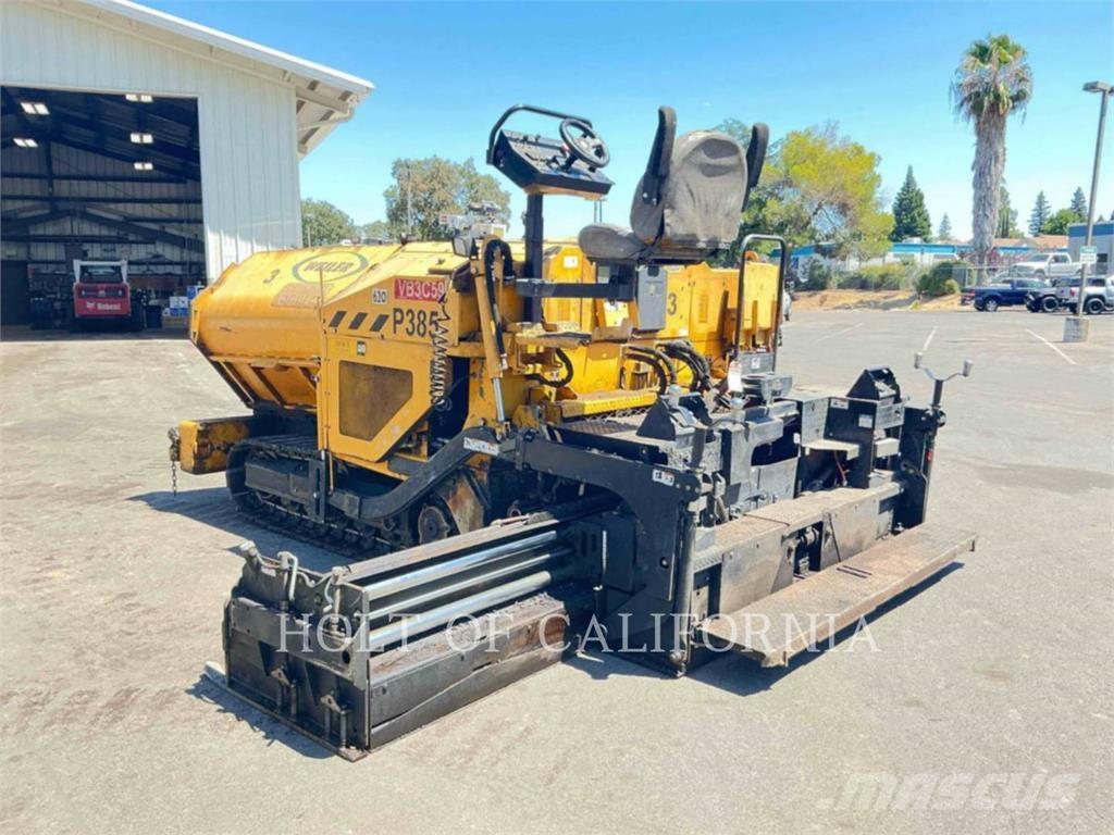 Weiler P385B Rozściełacze do asfaltu