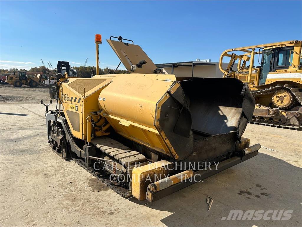 Weiler P385B Rozściełacze do asfaltu