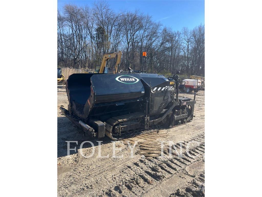 Weiler P385B Rozściełacze do asfaltu