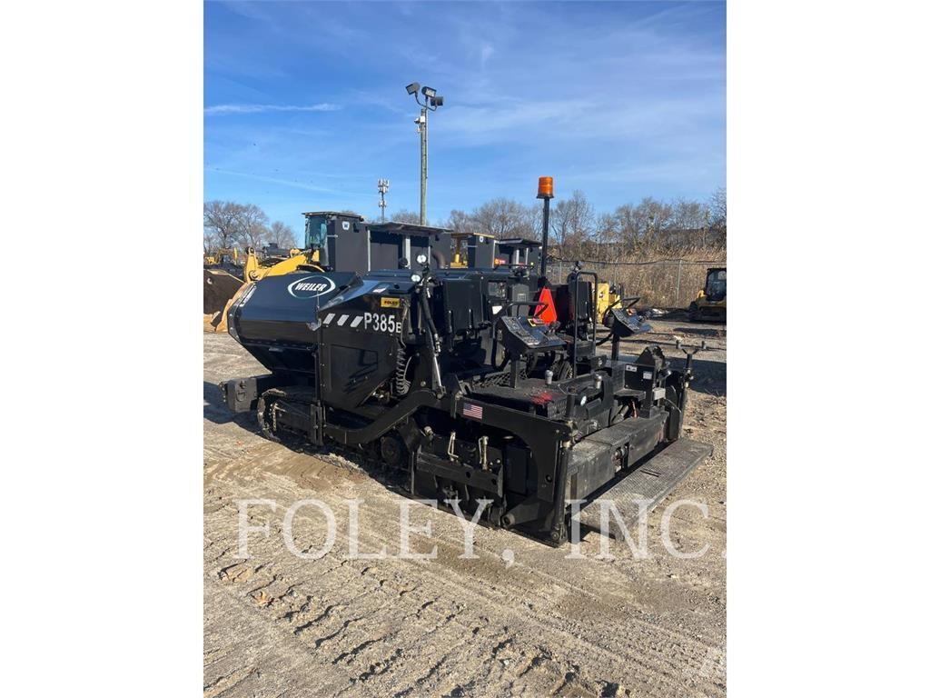 Weiler P385B Rozściełacze do asfaltu