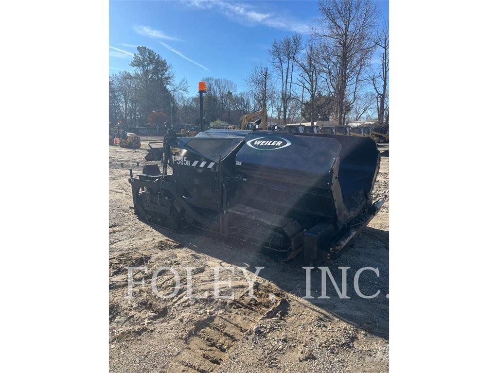 Weiler P385B Rozściełacze do asfaltu