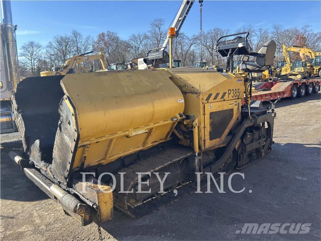 Weiler P385B Rozściełacze do asfaltu