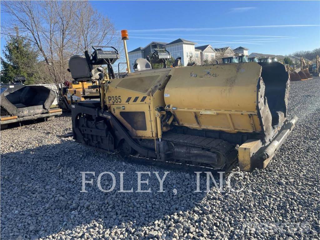 Weiler P385B Rozściełacze do asfaltu