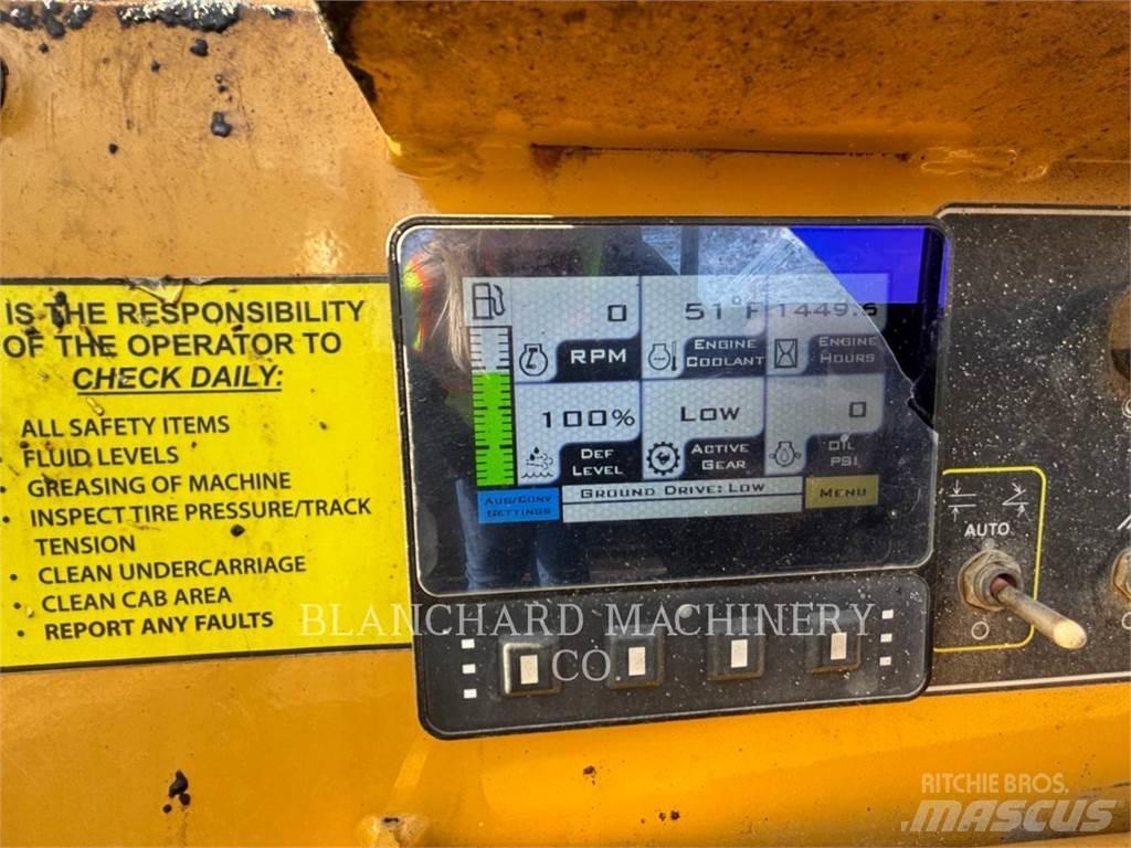 Weiler P385C Rozściełacze do asfaltu