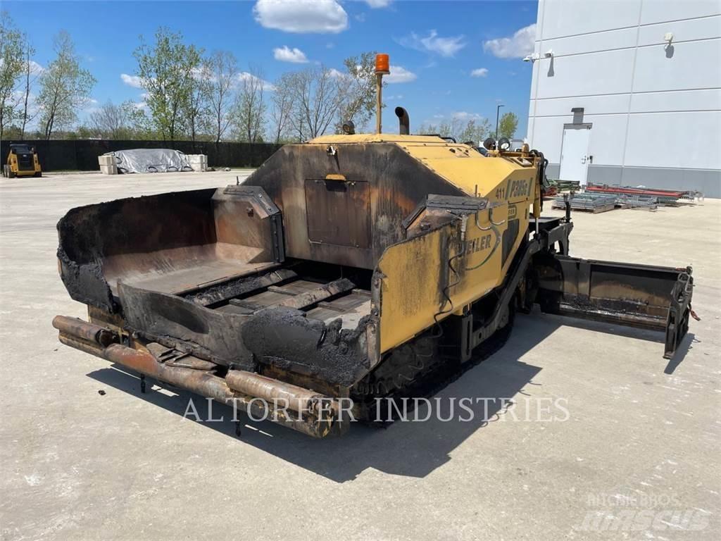 Weiler P385C Rozściełacze do asfaltu