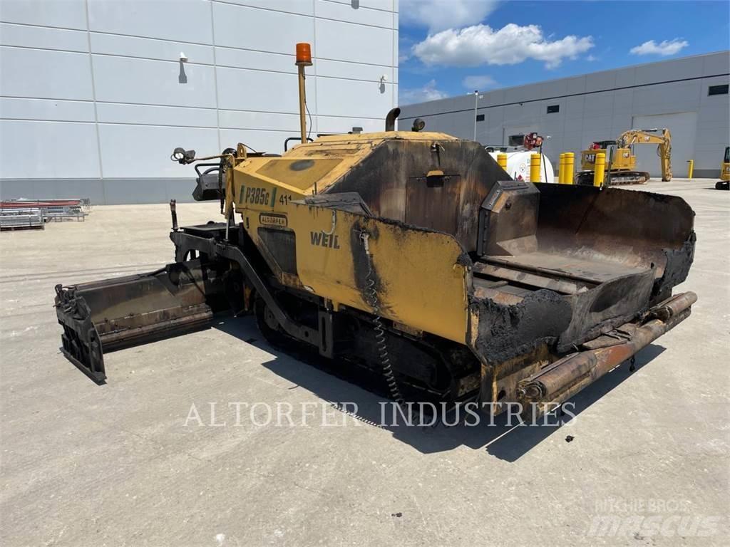 Weiler P385C Rozściełacze do asfaltu