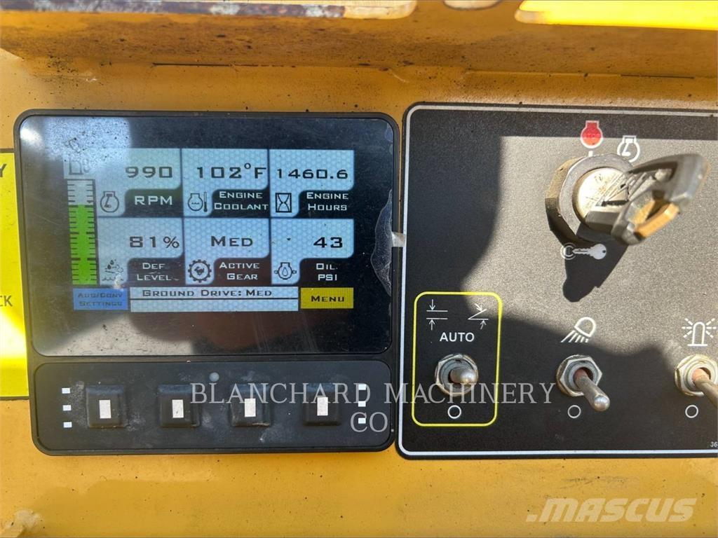 Weiler P385C Rozściełacze do asfaltu