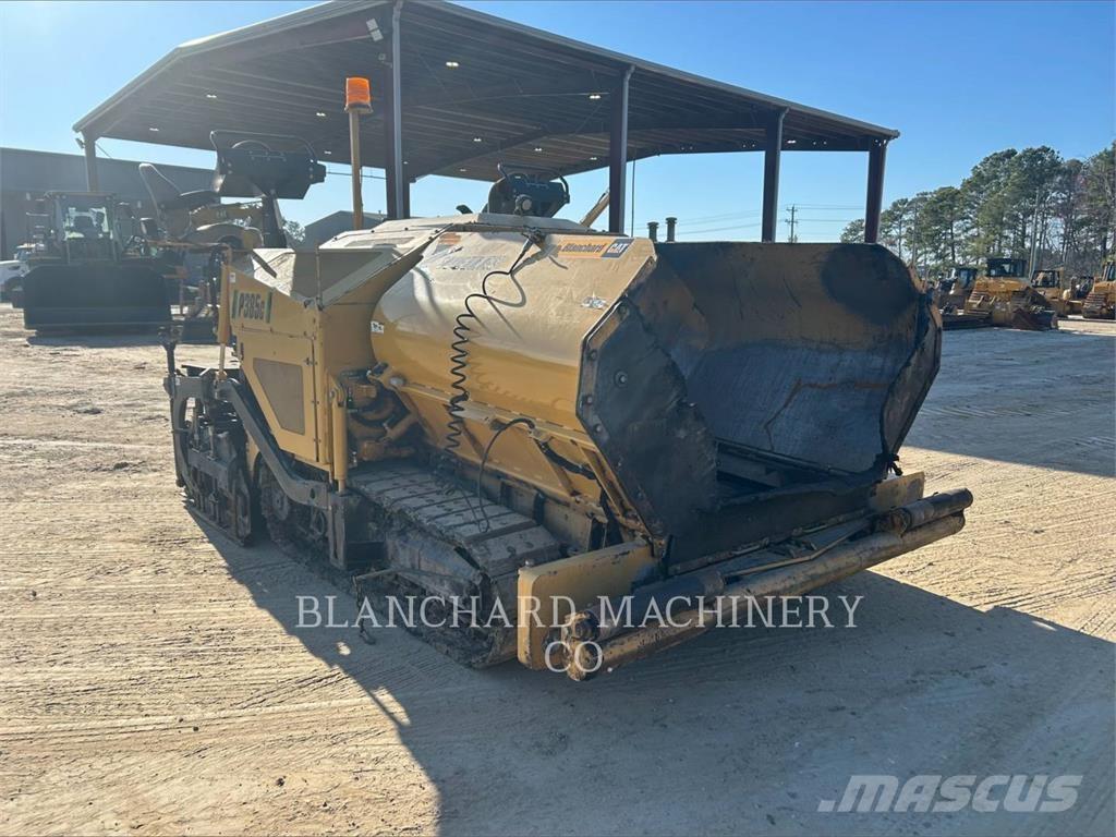 Weiler P385C Rozściełacze do asfaltu