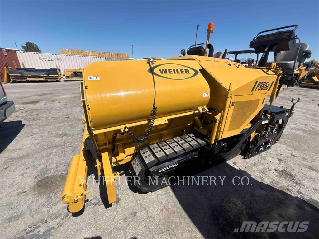 Weiler P385C-002 Rozściełacze do asfaltu