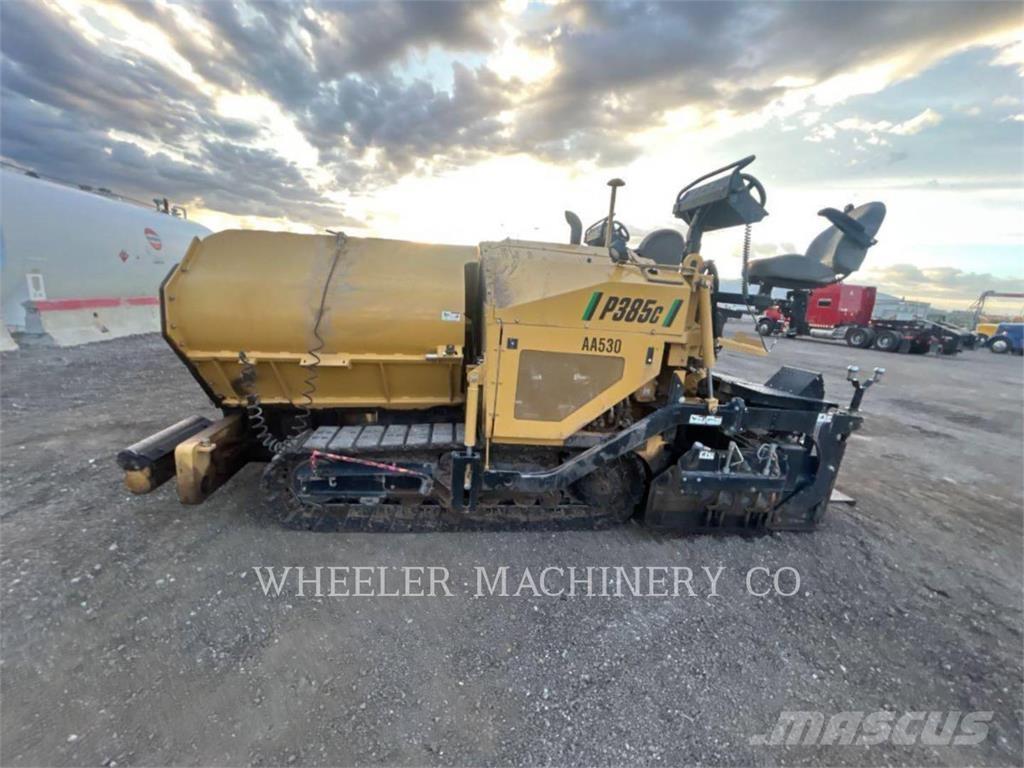 Weiler P385C-002 Rozściełacze do asfaltu