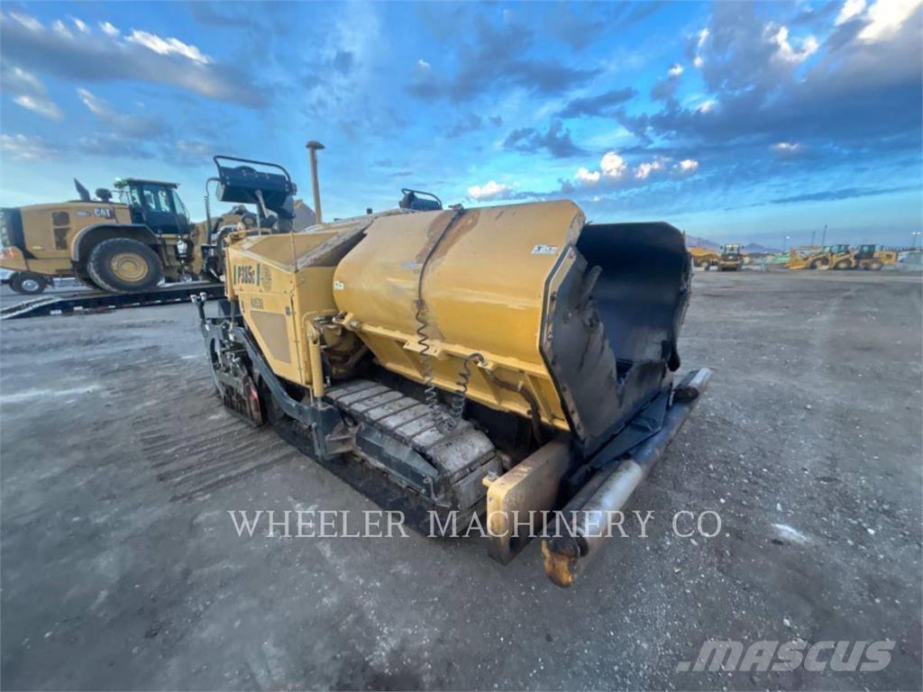 Weiler P385C-002 Rozściełacze do asfaltu