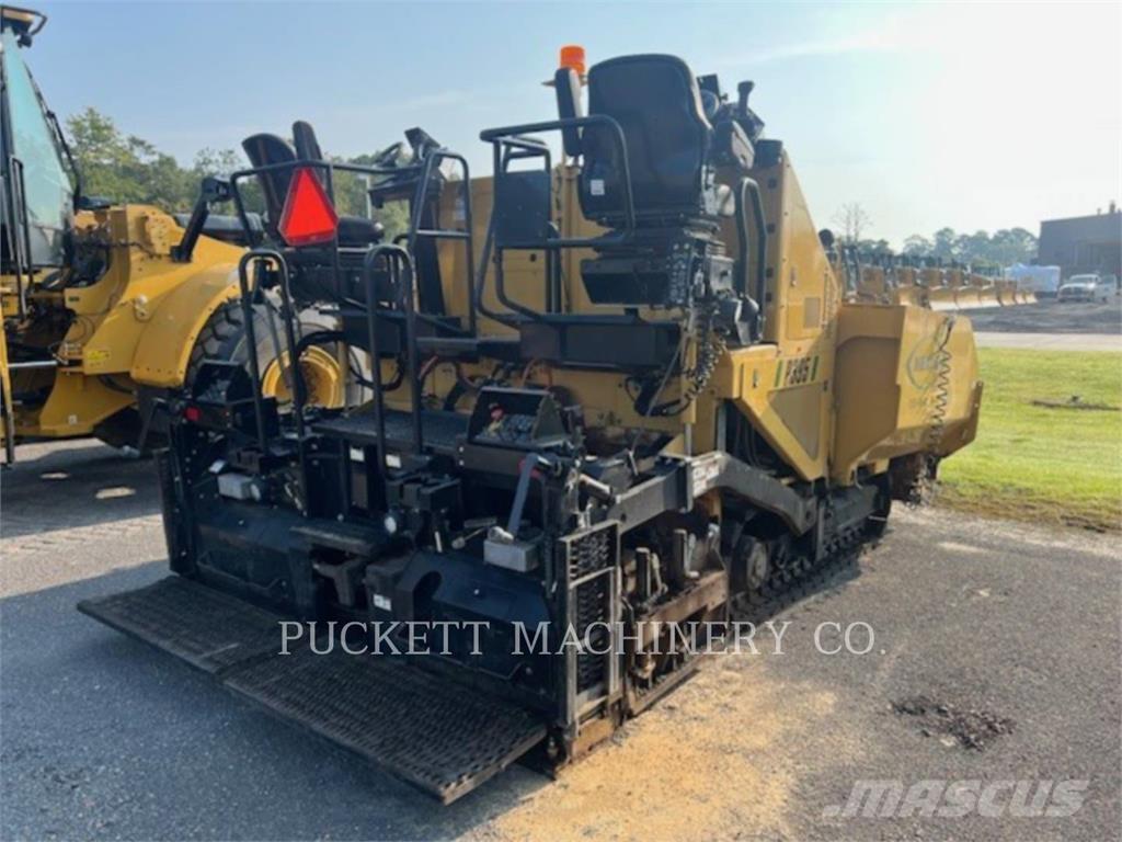 Weiler P395 Rozściełacze do asfaltu