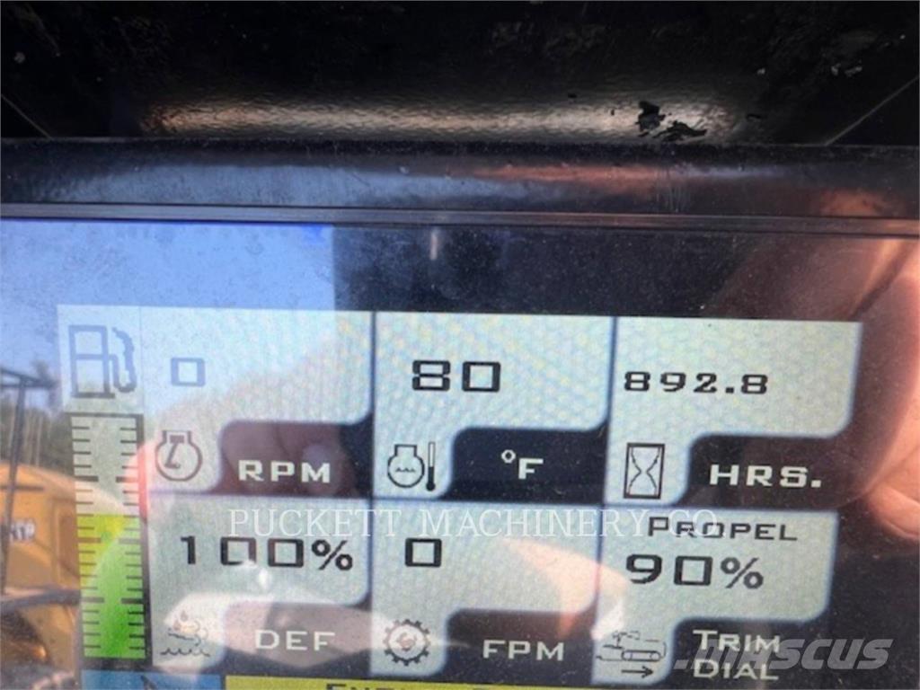 Weiler P395 Rozściełacze do asfaltu