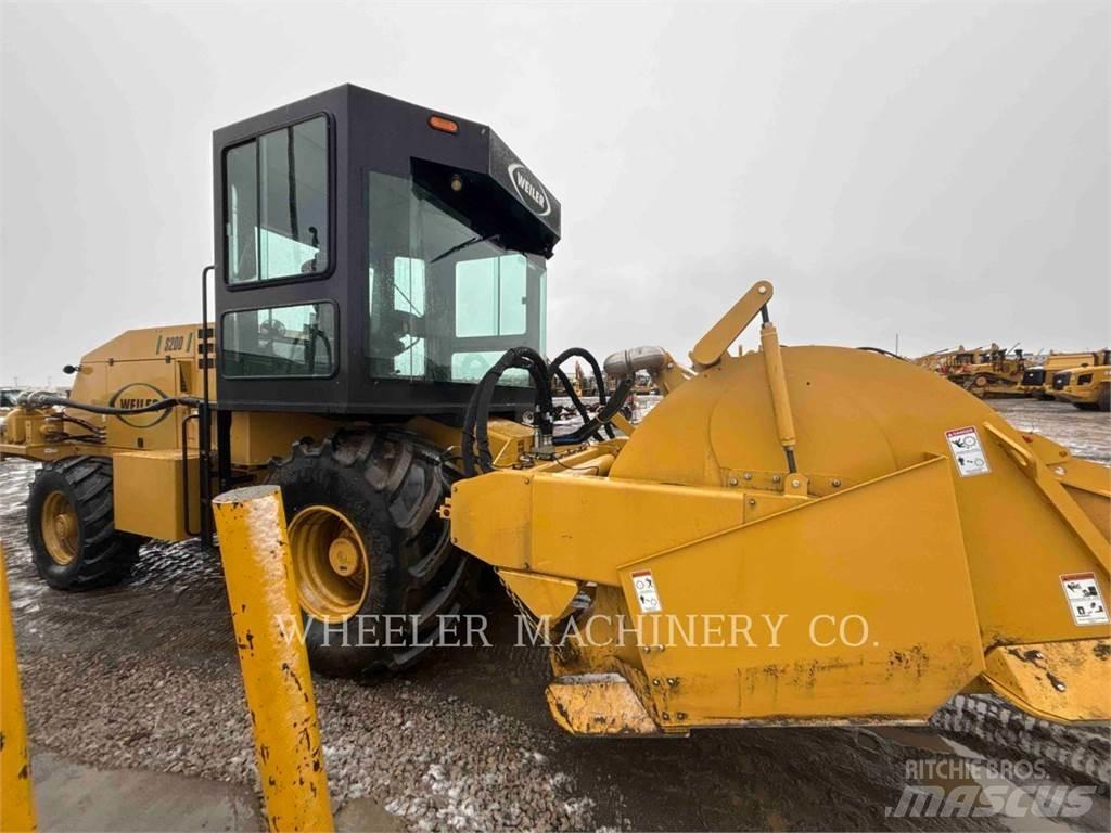 Weiler S200 Recyklery do asfaltu