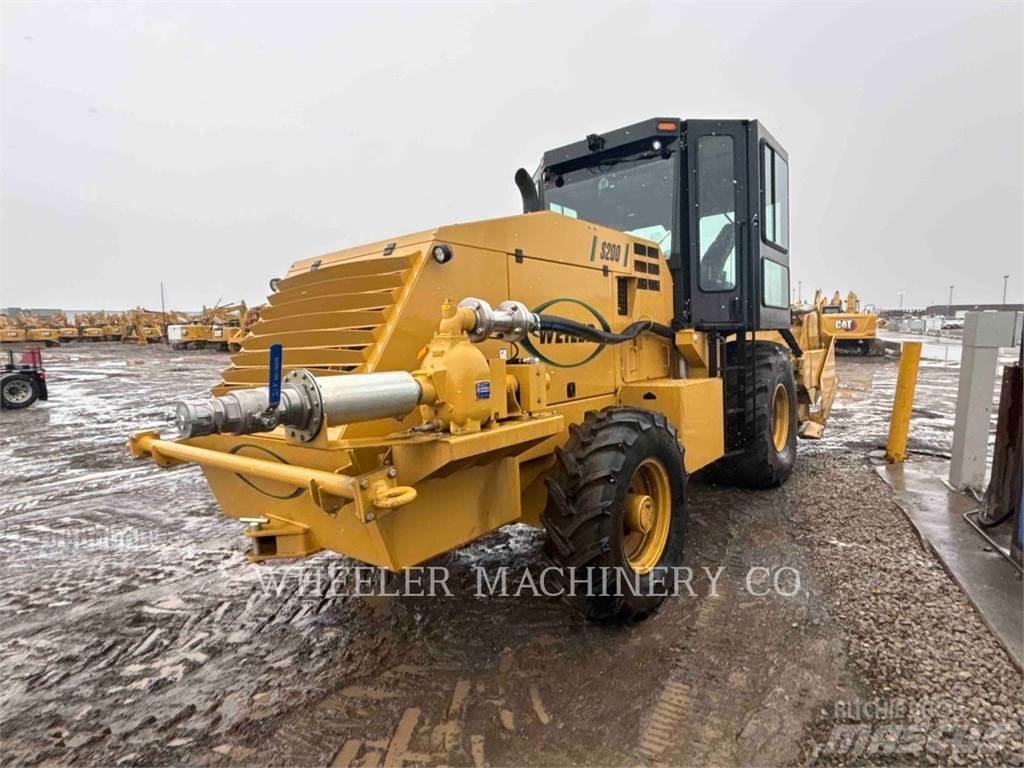 Weiler S200 Recyklery do asfaltu