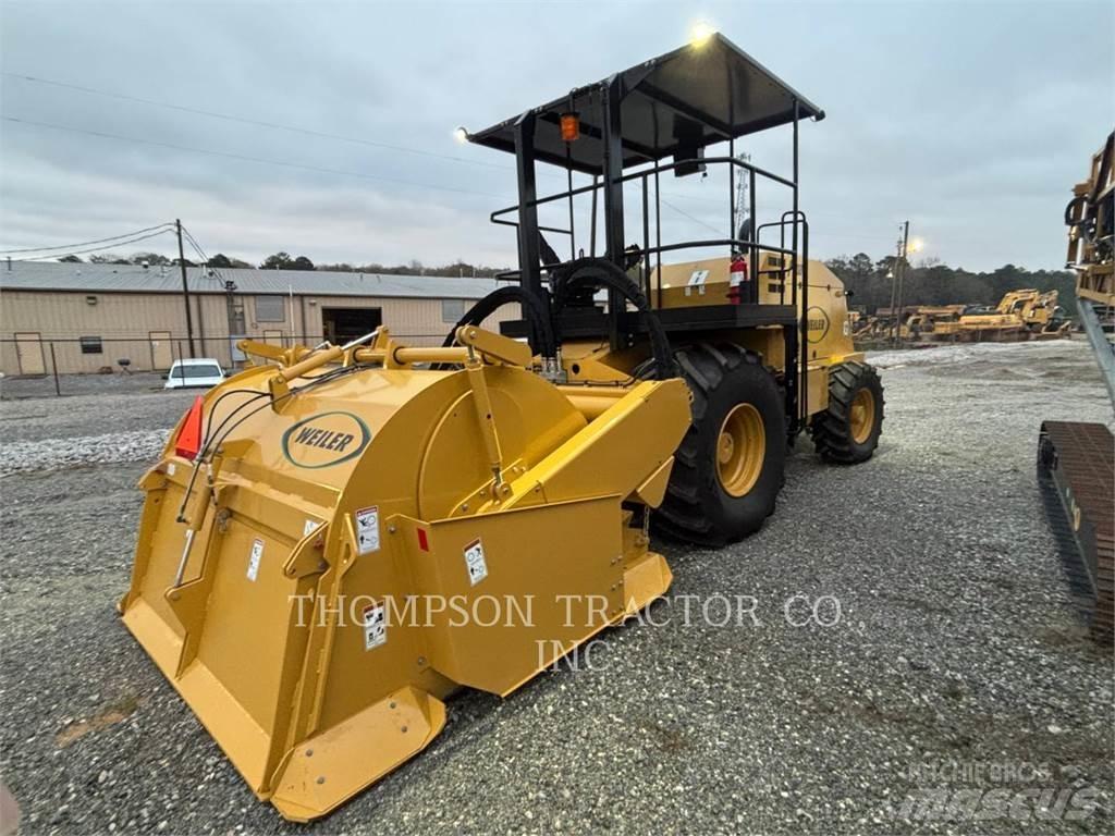 Weiler S200 Recyklery do asfaltu