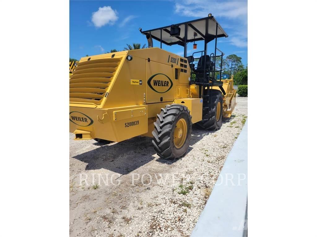 Weiler S200 Recyklery do asfaltu