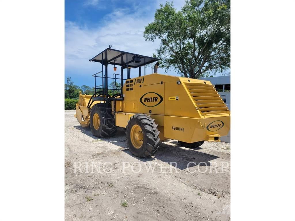 Weiler S200 Recyklery do asfaltu
