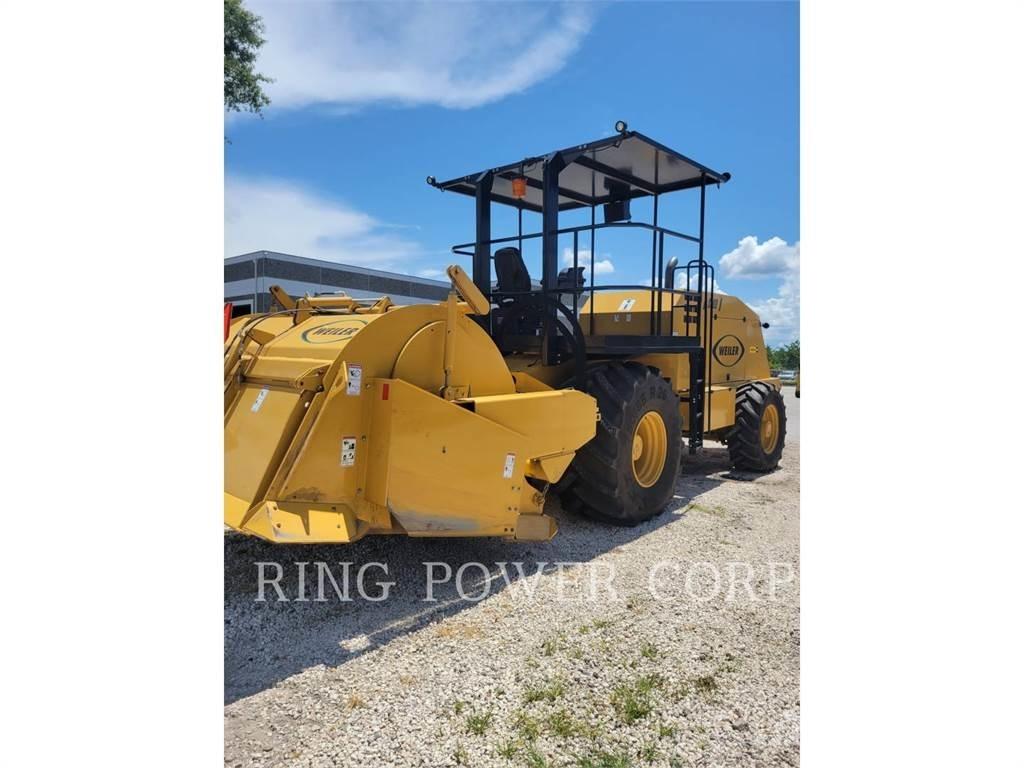 Weiler S200 Recyklery do asfaltu