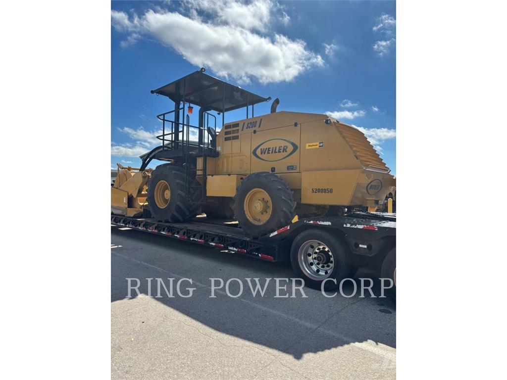 Weiler S200 Recyklery do asfaltu