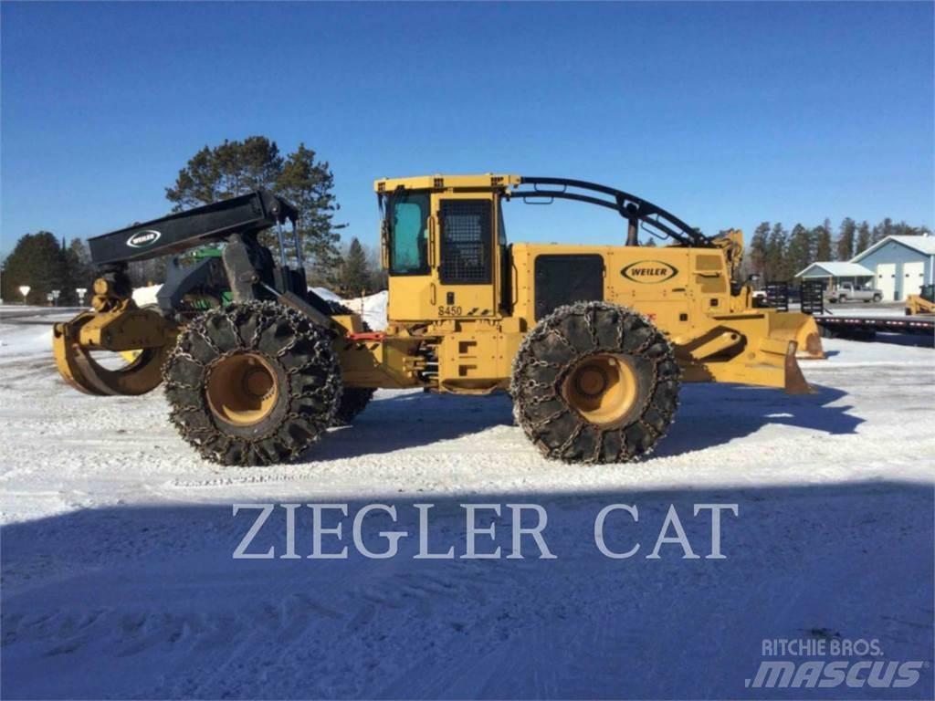 Weiler S450 Skidery