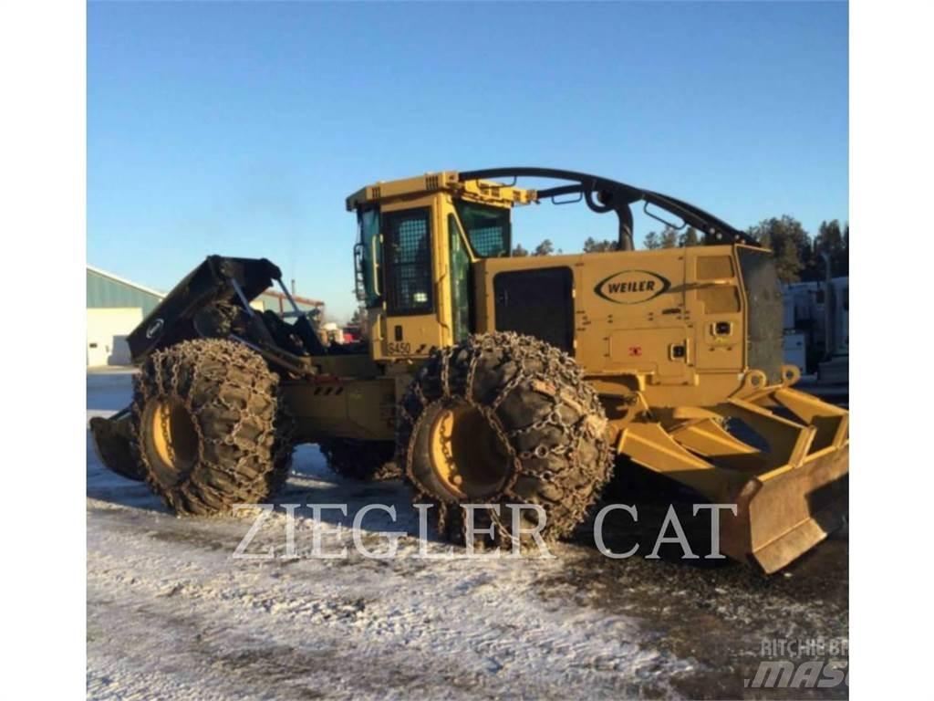 Weiler S450 Skidery