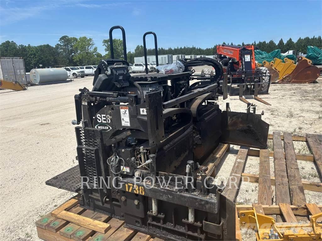 Weiler SE8F Recyklery do asfaltu