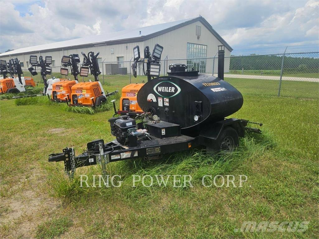Weiler TT300 Inne przyczepy