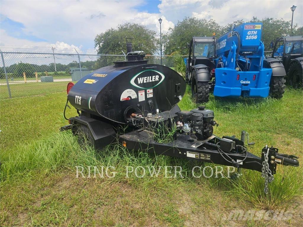 Weiler TT300 Inne przyczepy