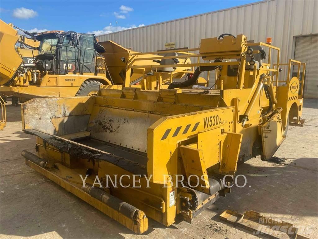 Weiler W530A Rozściełacze do asfaltu