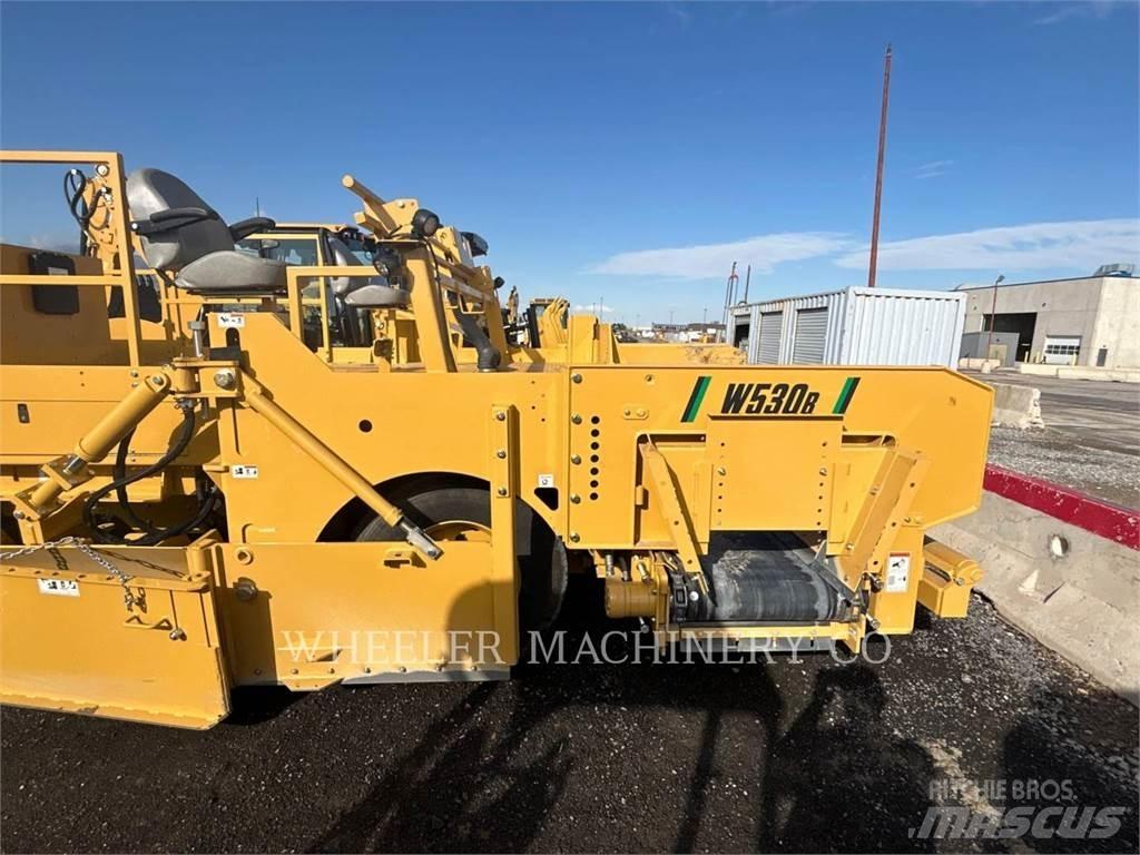 Weiler W530B Rozściełacze do asfaltu