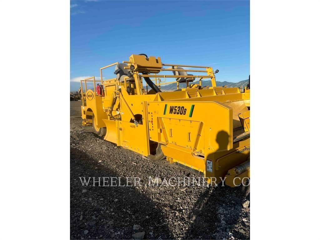 Weiler W530B Rozściełacze do asfaltu
