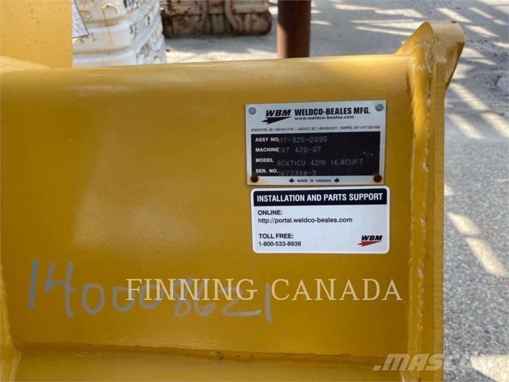 Weldco Beales BHL-BC-42 Łyżki do ładowarek