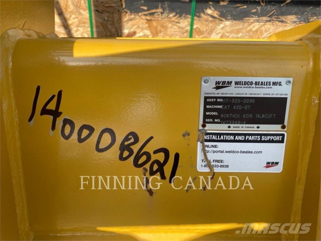 Weldco Beales BHL-BC-42 Łyżki do ładowarek