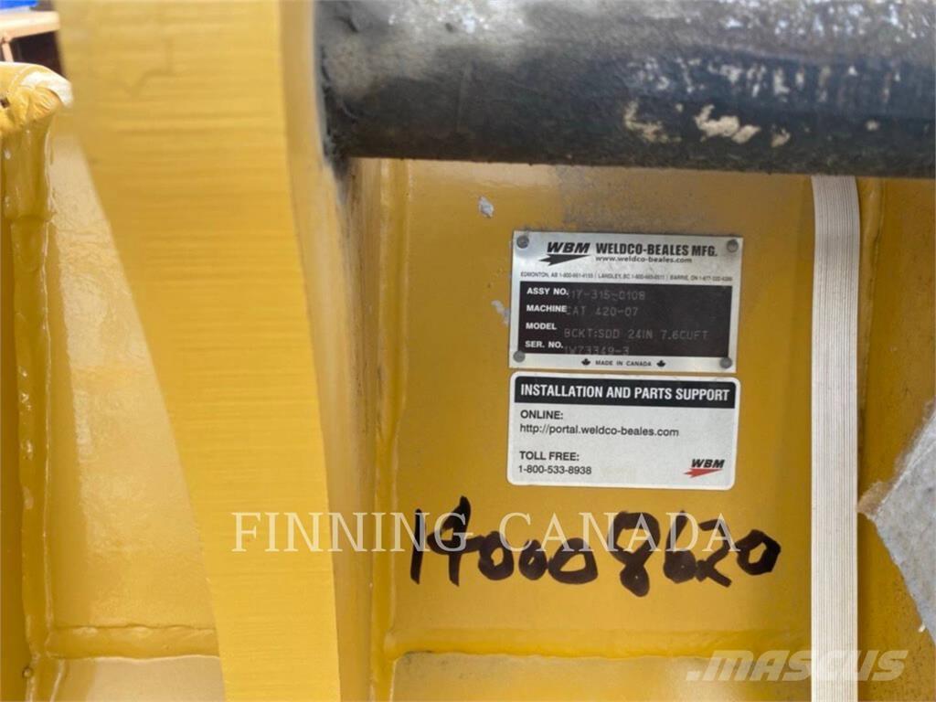 Weldco Beales BHL-BD-24 Łyżki do ładowarek