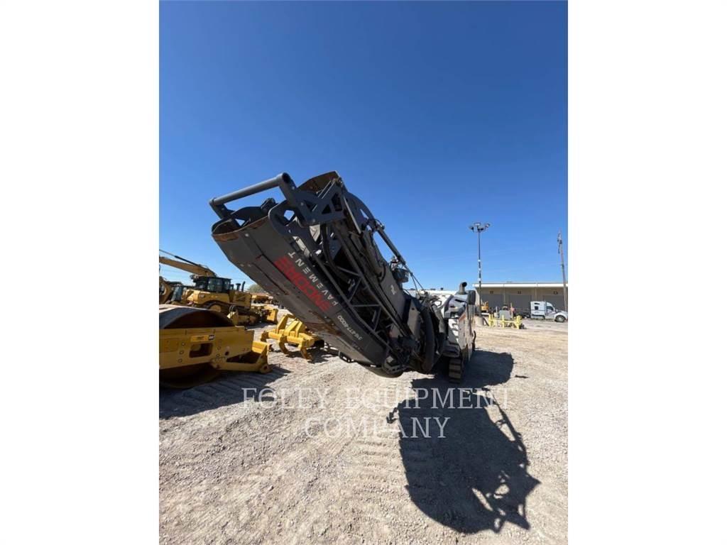 Wirtgen W120CFI Rozściełacze do asfaltu