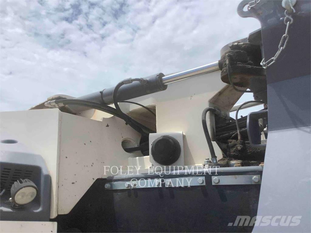 Wirtgen W120CFI Rozściełacze do asfaltu