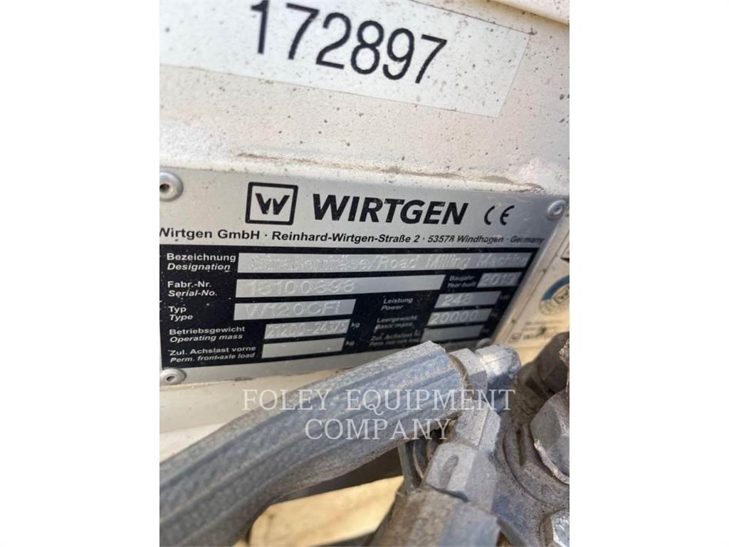 Wirtgen W120CFI Rozściełacze do asfaltu