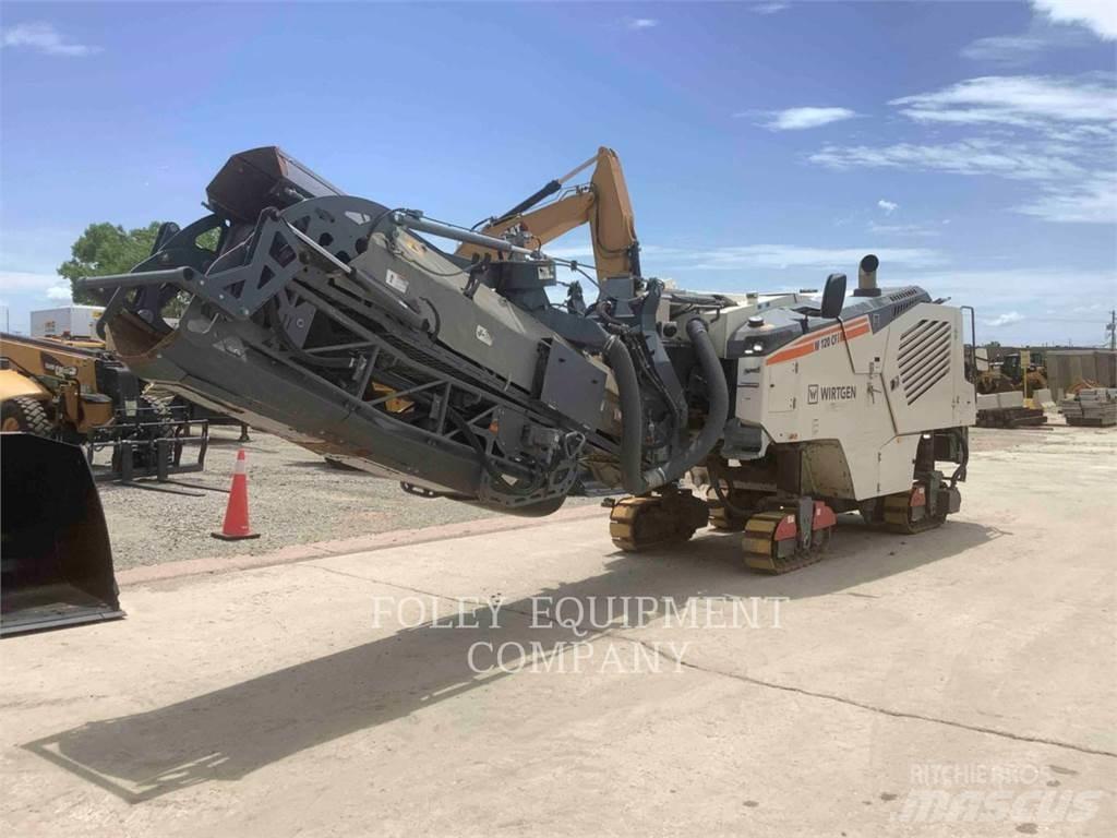 Wirtgen W120CFI Recyklery do asfaltu