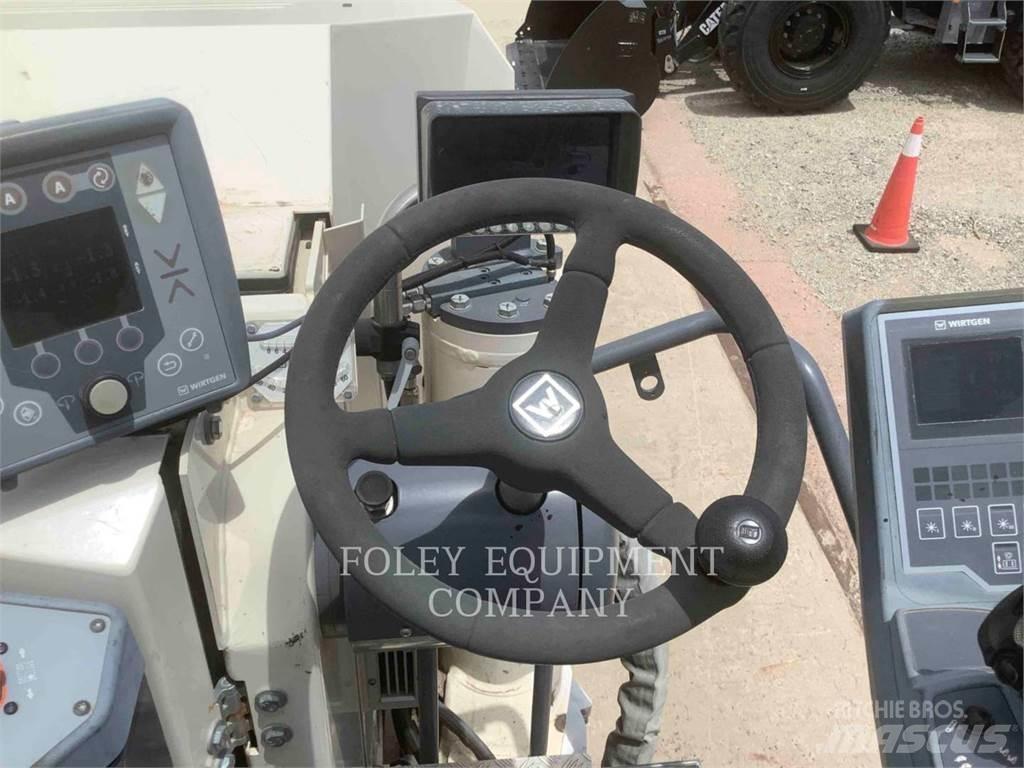Wirtgen W120CFI Recyklery do asfaltu