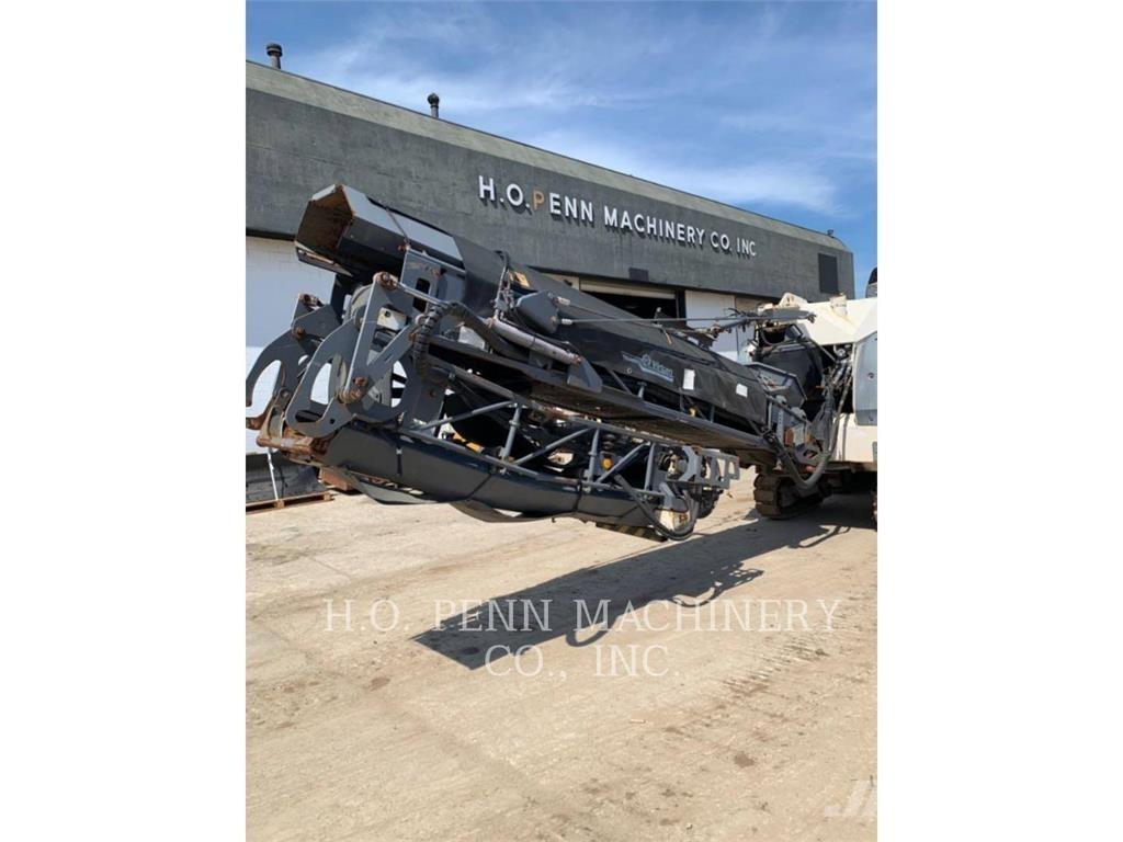 Wirtgen W120F Recyklery do asfaltu