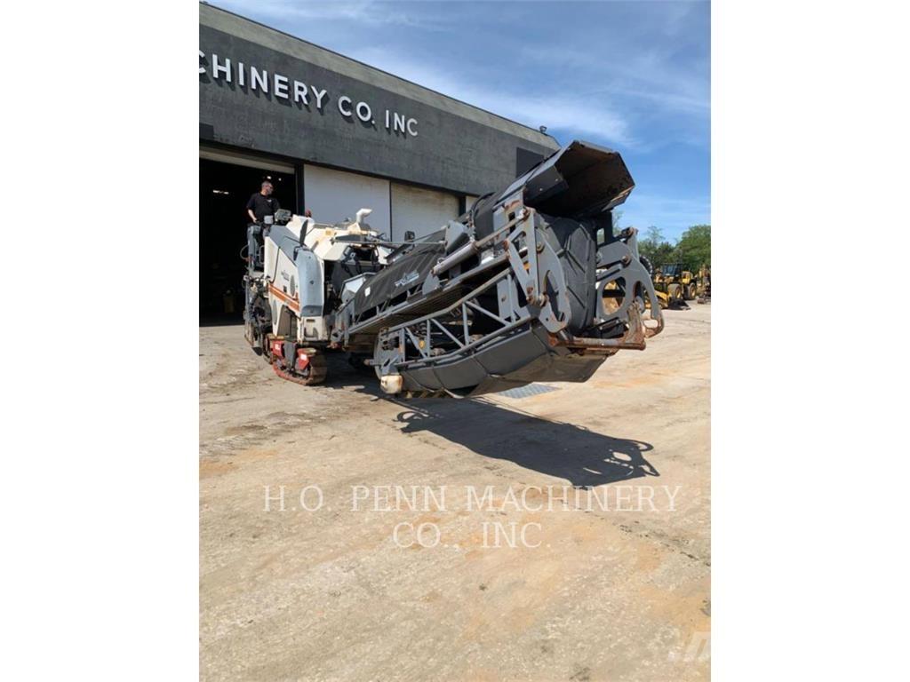 Wirtgen W120F Recyklery do asfaltu