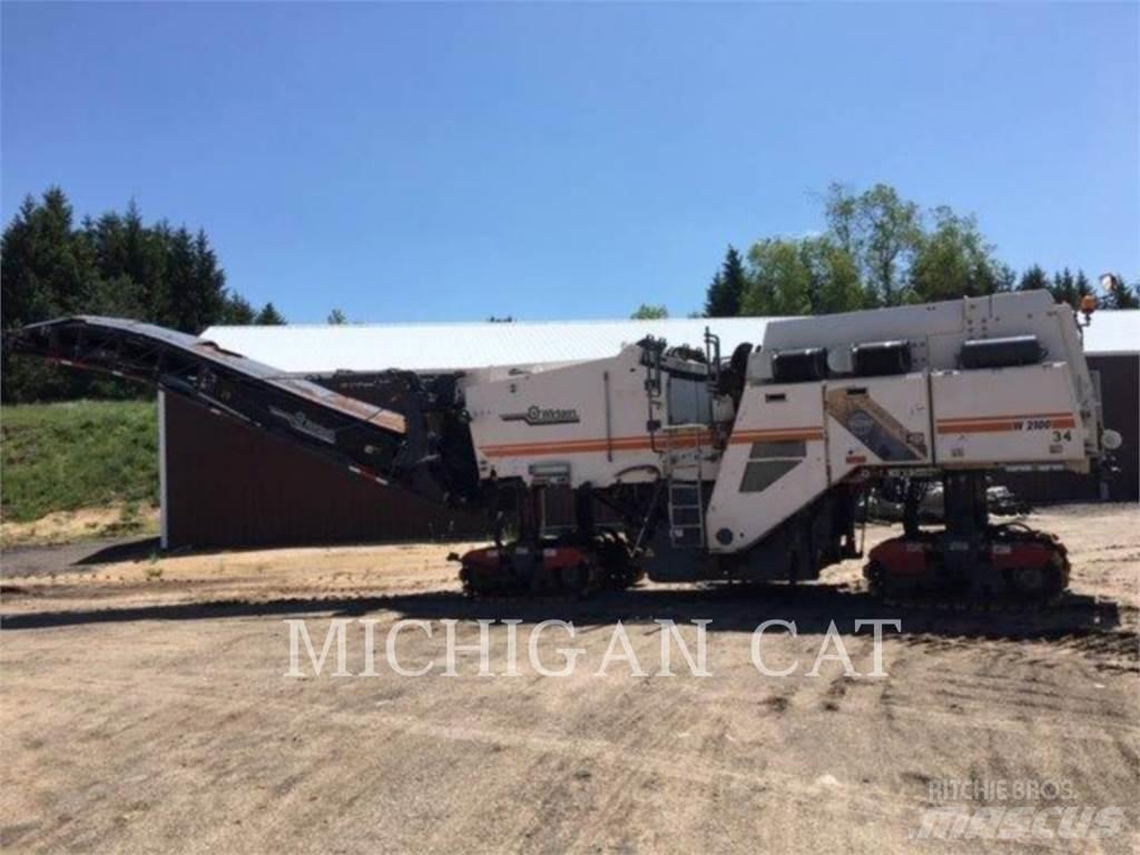Wirtgen W2100 Frezarki do asfaltu