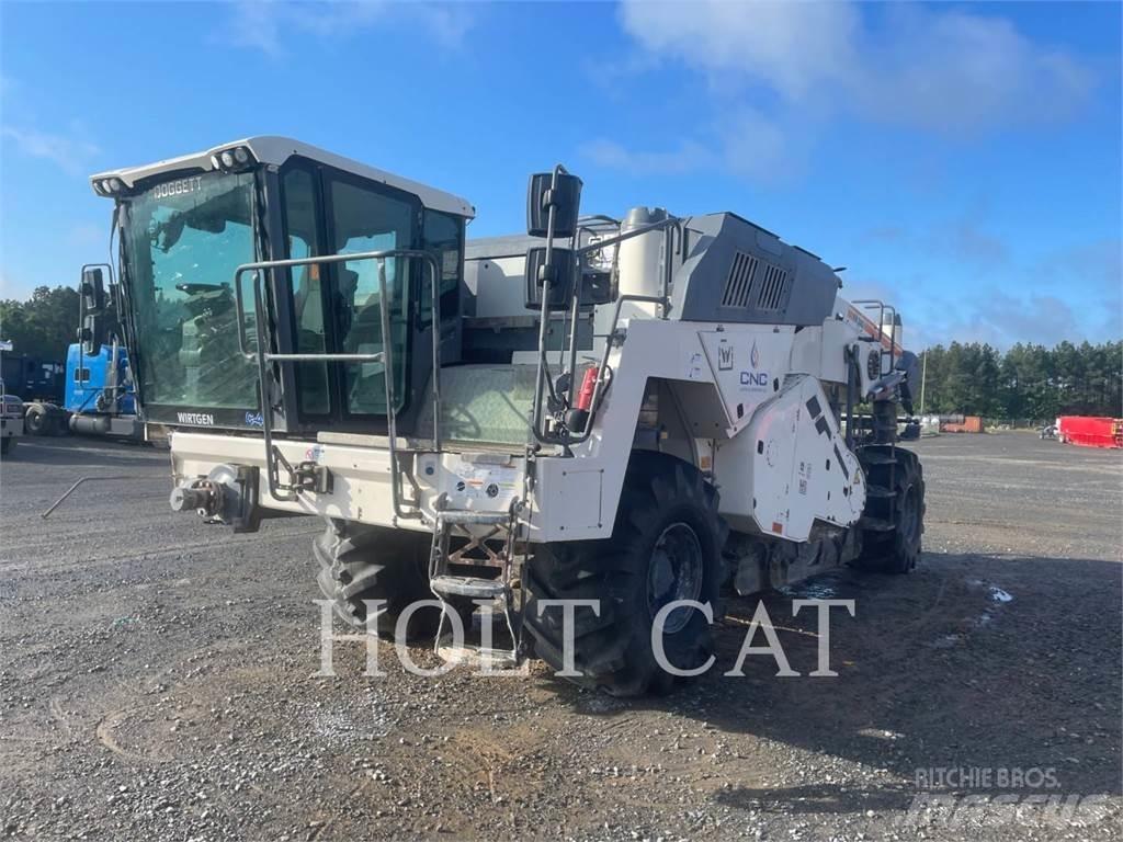 Wirtgen WR240I Recyklery do asfaltu