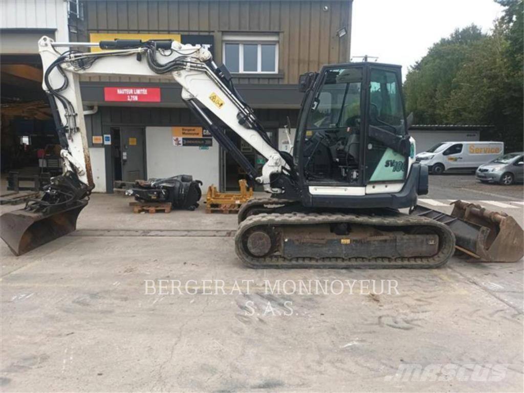Yanmar SV100 Koparki gąsienicowe