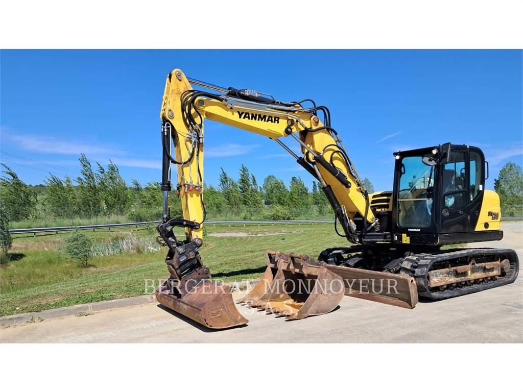 Yanmar SV120 Koparki gąsienicowe