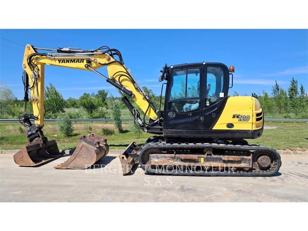 Yanmar SV120 Koparki gąsienicowe