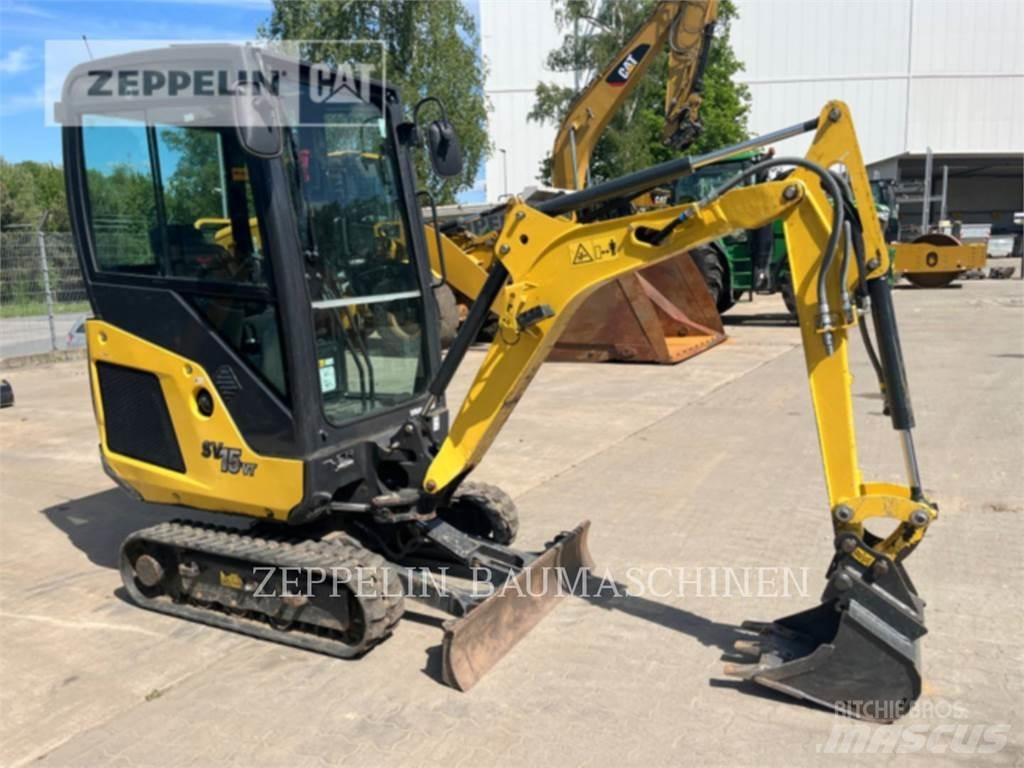 Yanmar SV15 Koparki gąsienicowe