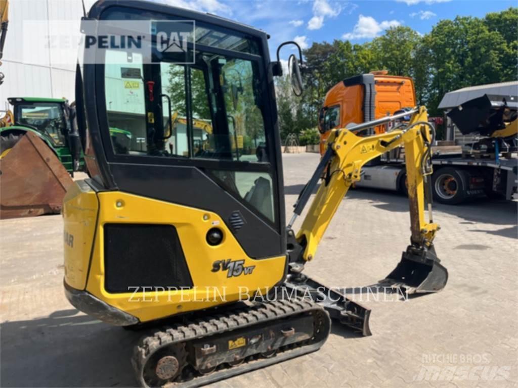 Yanmar SV15 Koparki gąsienicowe