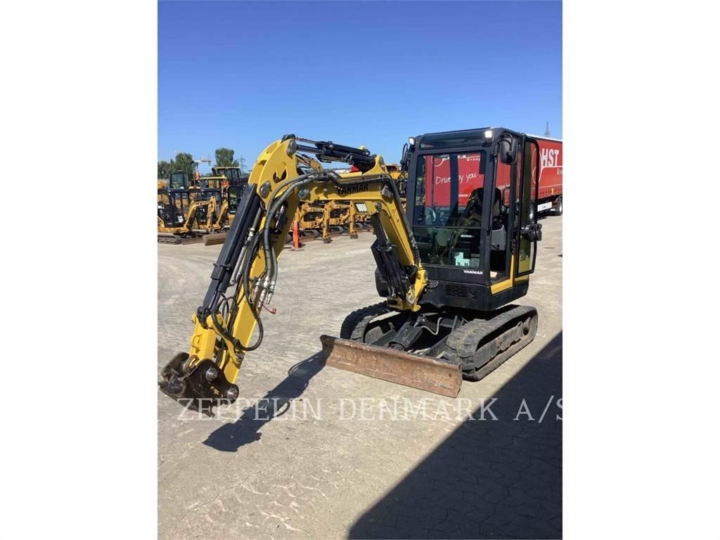 Yanmar SV26 Minikoparki